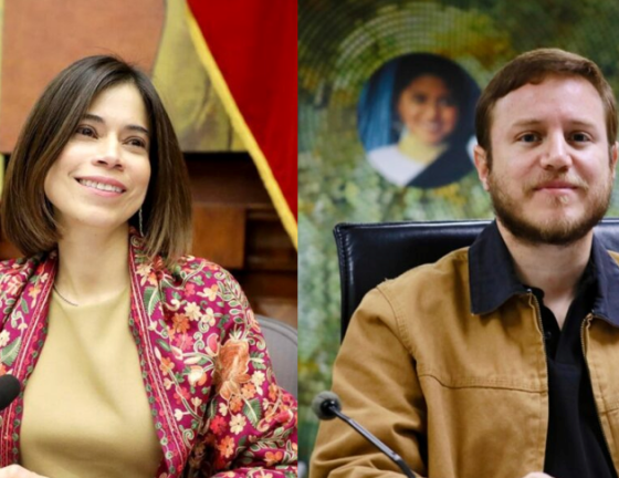 Caso Ligados: Dictan prisión contra Esther Cuesta con oficio a Interpol y caución de USD 11.280 para Augusto Verduga