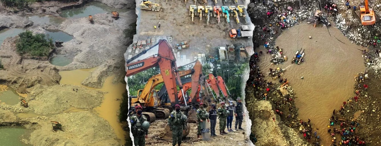 Amazonía: la minería criminal sigue impune