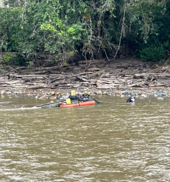 Actividad de excavación no autorizada genera preocupación en la ribera del río Zamora
