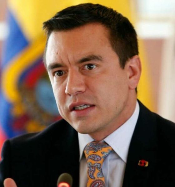 Presidente Noboa anuncia apertura de vías y plan de reactivación para víctimas del paro