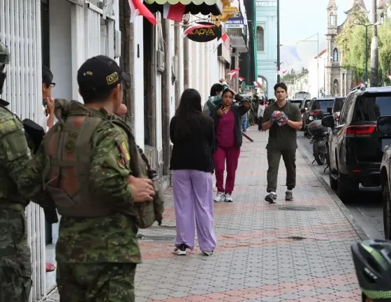 Gobierno lanza programa ‘Firmes con Noboa’ con incentivos de hasta USD 1.000 en Imbabura, Carchi y Pichincha