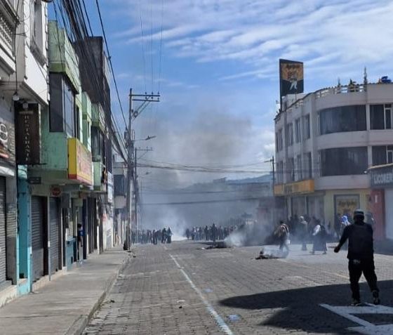 Paro Nacional: Denuncian «masacre» en Otavalo y violaciones de derechos en Imbabura