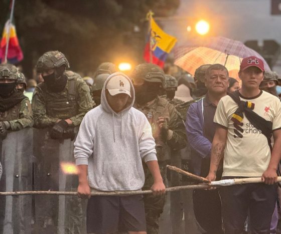 Del precio del diésel a la defensa de los territorios: así han cambiado las demandas del paro indígena
