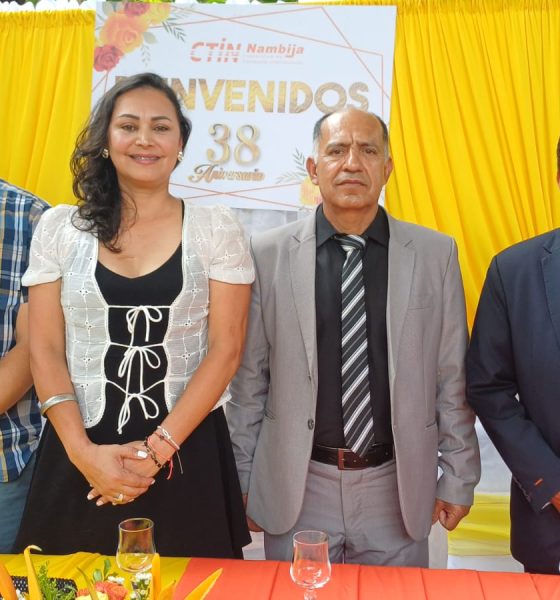 Cooperativa de Transporte Internacional Nambija celebró su 38.º aniversario de vida institucional