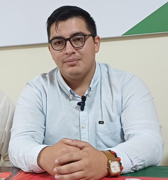Jeamphier León, “el rostro de una nueva política que nace desde la juventud zamorana”