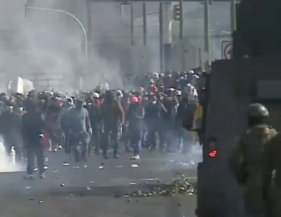 CIDH llama al Gobierno de Daniel Noboa a dialogar para evitar violaciones de derechos en el paro