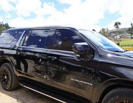 Gobierno investiga posibles fallas de la seguridad presidencial tras ataque a Daniel Noboa