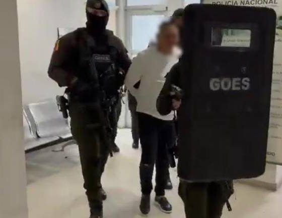 ¿Qué hacía en Colombia alias ‘Fede’ antes de su captura? La Policía de ese país reveló detalles