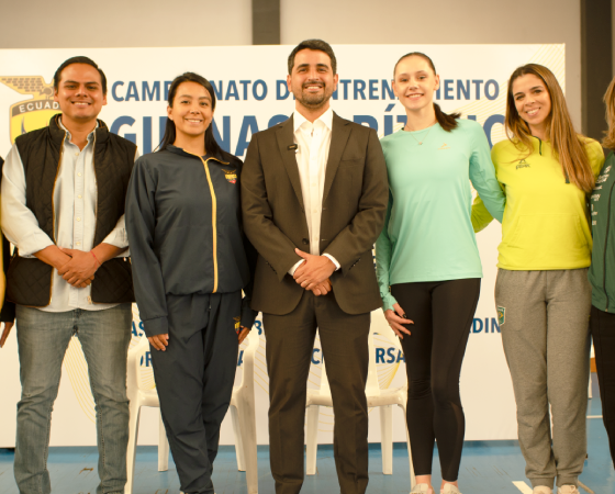 Campamento de Alto Nivel reúne a 12 países en el Viceministerio del Deporte