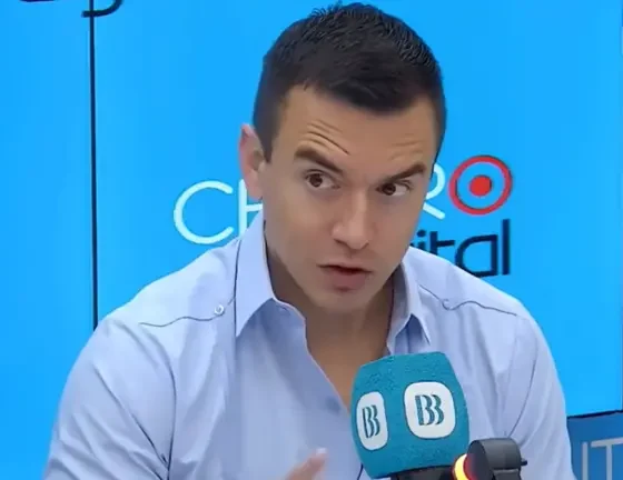 Daniel Noboa revela los ejes de la nueva Constituyente: ofrece no tocar los derechos de la naturaleza