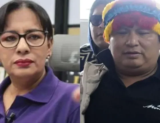 Ministra de Gobierno dice que Marlon Vargas ‘busca una plataforma política a costa de destruir una provincia’