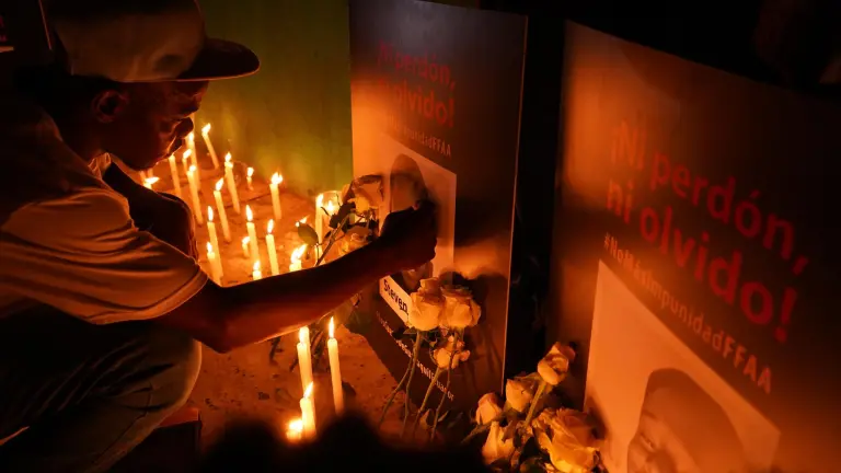 Caso Las Malvinas: Familiar de uno de los militares rompió el silencio sobre video de agresiones