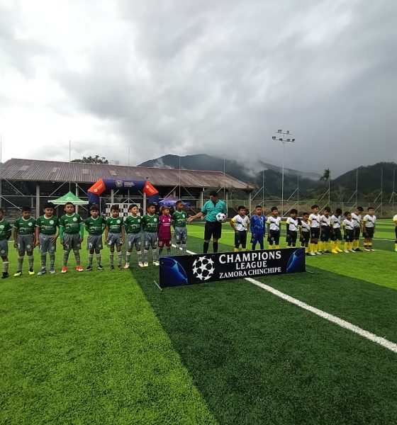 Final del Campeonato Infantil “Champions League Namirez 2025” fortalece la formación deportiva en Zamora Chinchipe