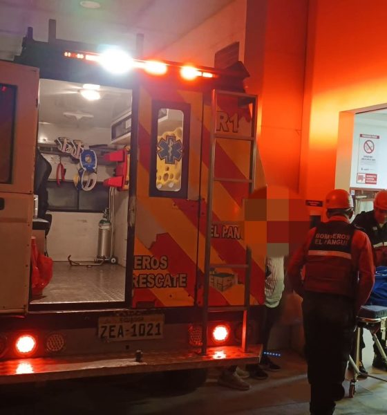 “Cuerpo de Bomberos de El Pangui se solidariza con las víctimas y llama a la unidad ciudadana”