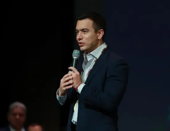 Daniel Noboa viajará a Bolivia para la toma de posesión del presidente electo Rodrigo Paz