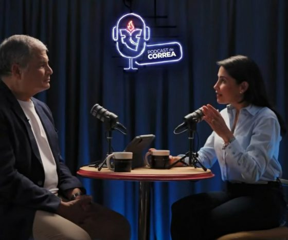 Rafael Correa califica de “inoportunas” las declaraciones de Luisa González sobre Aguiñaga y Alvarez