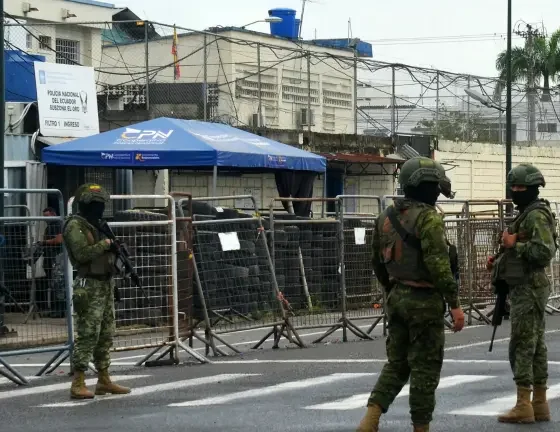 El SNAI informó que 27 presos fallecieron por asfixia en la cárcel de Machala