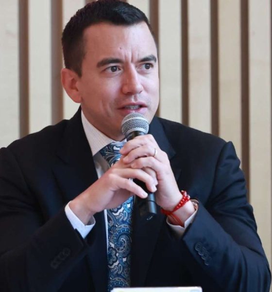 Presidente Noboa baraja tres nuevos nombres para la posible Asamblea Constituyente