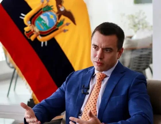 Daniel Noboa anuncia la construcción de una nueva cárcel para 15.000 reos en Santa Elena