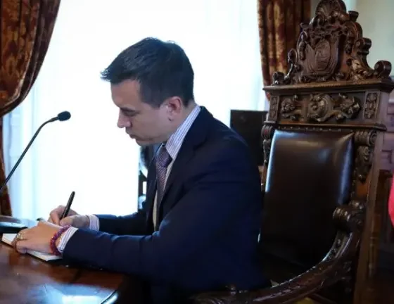 Remezón en el gabinete de Daniel Noboa: estos son los nuevos ministros y los movimientos de su equipo