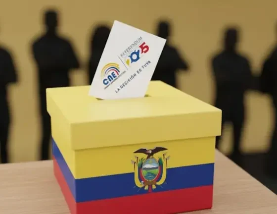 Consulta Popular y Referéndum 2025: con más del 60% escrutado, el ‘No’ domina en las cuatro preguntas