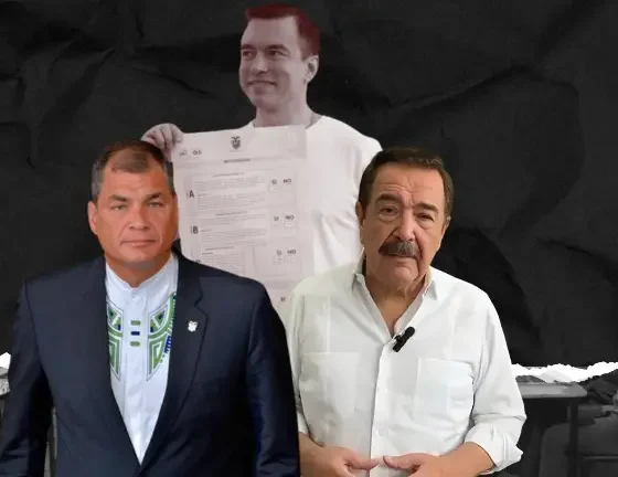Así fue la reacción de Daniel Noboa, Rafael Correa y Jaime Nebot por la Consulta Popular y Referéndum 2025