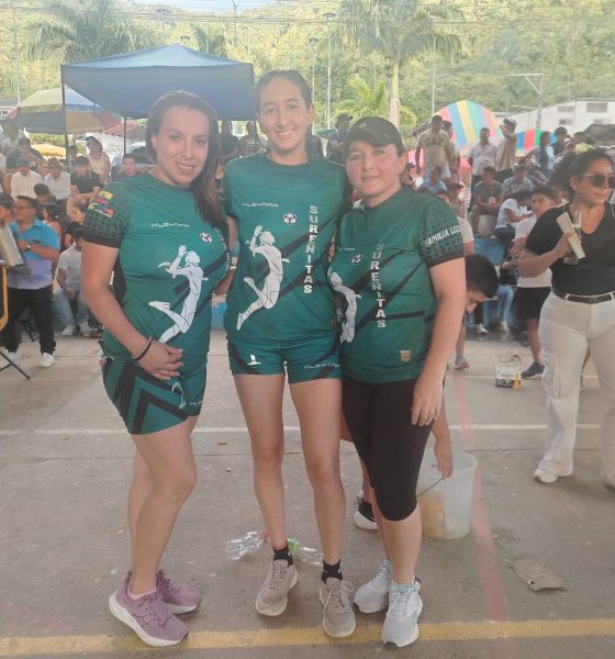 Guadalupe vibró con el vóley femenino en honor a la Virgen de Guadalupe