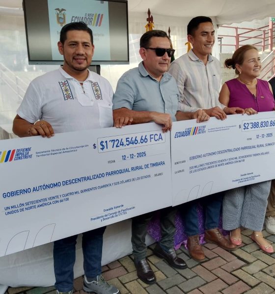 Secretaría Técnica de la Amazonía aprueba proyectos estratégicos para el desarrollo regional