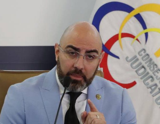 Mario Godoy dice que la Judicatura no aceptará renuncia del juez Carlos Serrano hasta que entregue sentencias por escrito