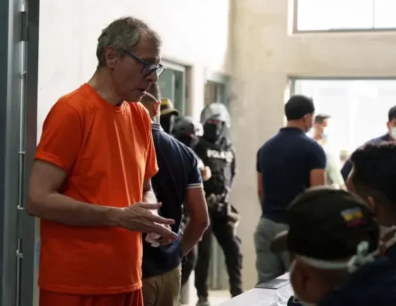 Juez convoca a audiencia de habeas corpus a favor de Jorge Glas para este 26 de diciembre