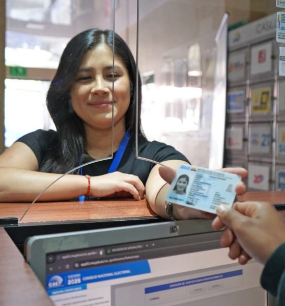 CNE Zamora Chinchipe emitió 330 certificados de votación provisional entre el 17 de noviembre y el 2 de diciembre