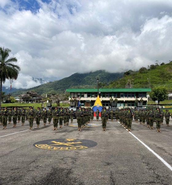 Ceremonia militar de entrega de armas a conscriptos en Zamora