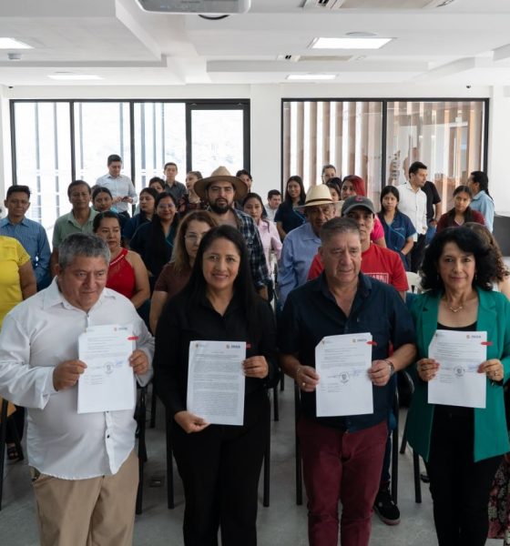 Prefectura de Zamora Chinchipe y Junta del Artesano suscriben convenio para la construcción de la primera etapa de la Casa del Artesano