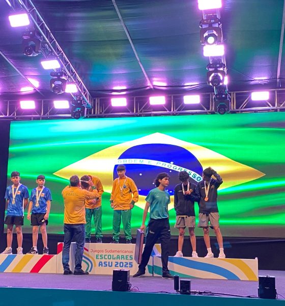 Ecuador alcanza el tercer lugar en el Campeonato Sudamericano Escolar de Tenis de Mesa