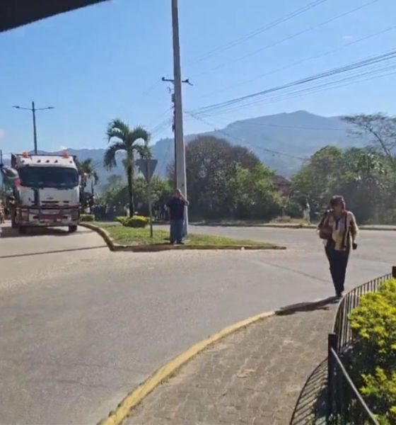 Fuerza Pública Restablece el Tránsito en Centinela del Cóndor Tras Jornada de Protesta Minera