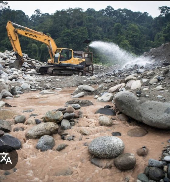 Salvador Quishpe cuestiona el deterioro del turismo y la pérdida de vocación natural de la provincia por la expansión minera