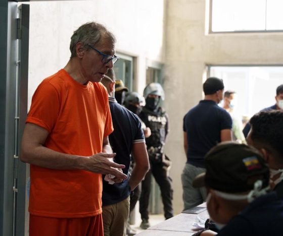 Juez niega habeas corpus pedido por Jorge Glas, quien seguirá en la Cárcel del Encuentro