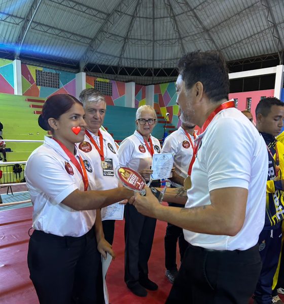 Ruth Ramón González destaca como la mejor árbitra en el Campeonato Sudamericano Calce Elite 2025