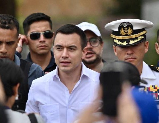 Daniel Noboa emprende gira por España, Emiratos Árabes Unidos y Noruega