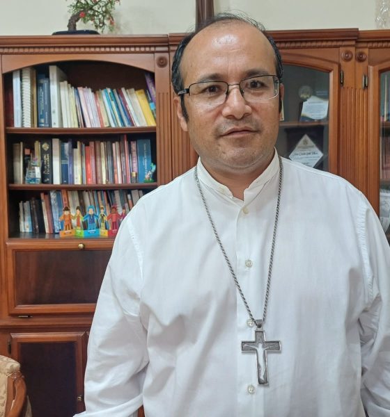 Monseñor Jaime Castillo comparte mensaje de Navidad y Año Nuevo para Zamora Chinchipe