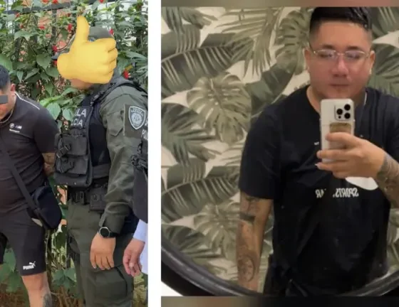 Capturan en Colombia a alias ‘Gato Celi’, cabecilla de los Chone Killers vinculado a crímenes en Durán