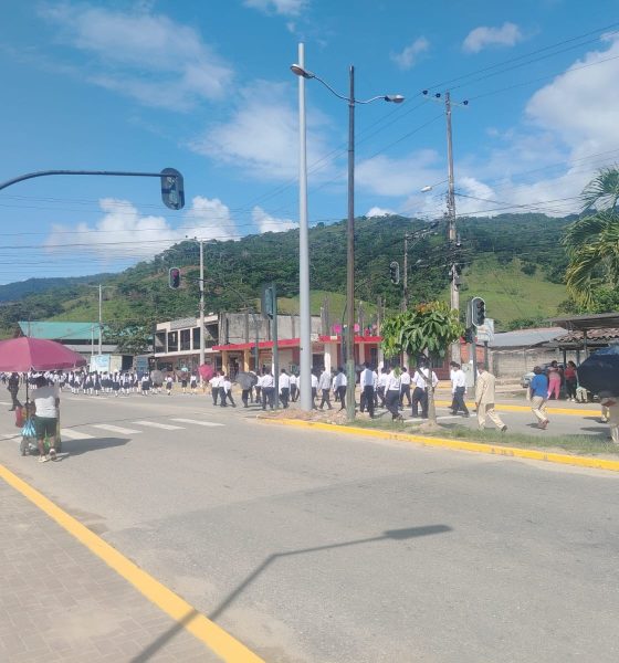 Panguintza conmemoró 14 años de parroquialización con sesión solemne y anuncio de importantes proyectos