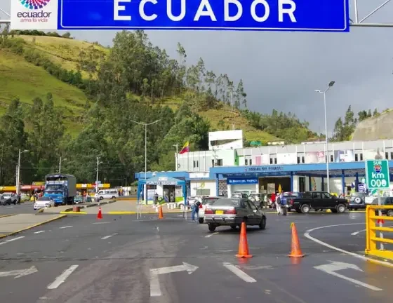 Frontera en Ecuador: Gobierno explica cierre de pasos con Colombia y Perú por ‘seguridad nacional’