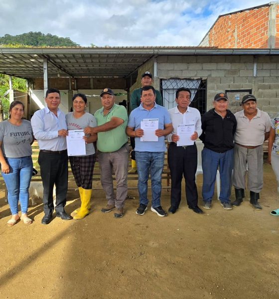 Municipio de Zamora fortalece la infraestructura sanitaria en el barrio Piuntza
