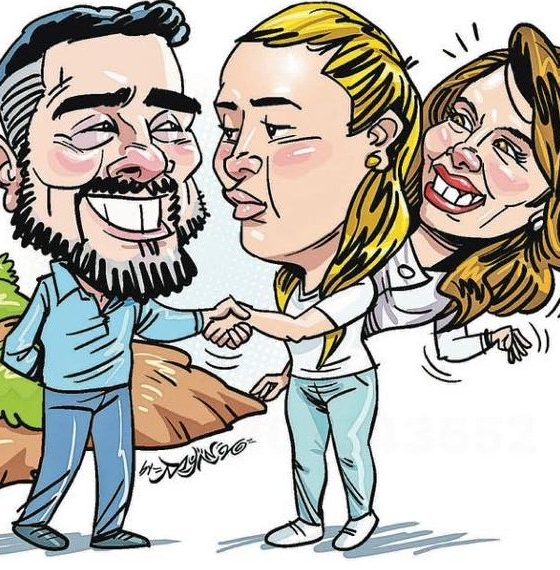 La mesera que pudo ser terrateniente