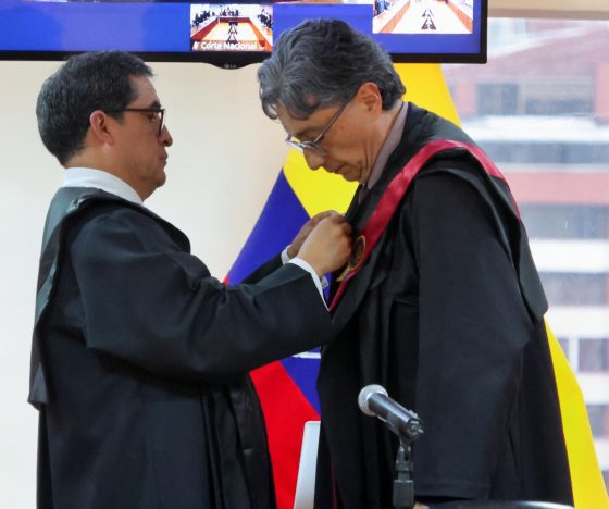 Marco Rodríguez, nuevo presidente (e) de la Corte, falló a favor de ‘Rasquiña’ en un caso defendido por cercanos a Mario Godoy