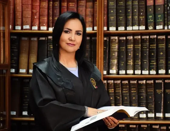 Enma Tapia renuncia como presidenta subrogante de la Corte Nacional de Justicia en medio de la crisis de José Suing