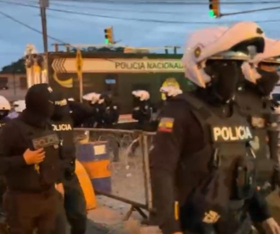 Más de 300 policías intervinieron en un pabellón de la Penitenciaría del Litoral por orden judicial