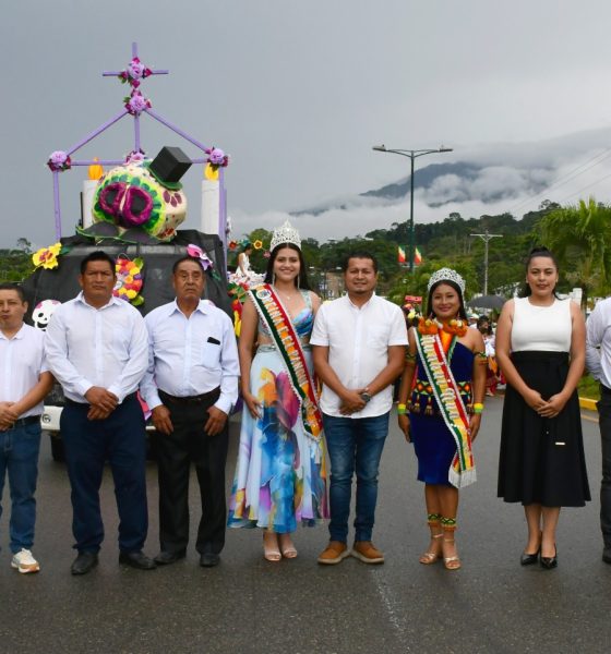 El Pangui inicia sus fiestas por los 35 años de cantonización