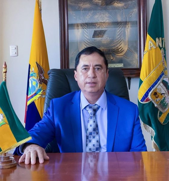 Alcalde de Sozoranga expone problemática provincial tras visita presidencial a Loja
